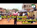 Talk To The Camera - Funkia Community Market - Sierra Network