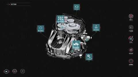 3D Car Transmission Presentation