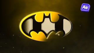 How To Create A Dual-Tone Glossy Logo Animation In After Effects - After Effects Tutorial