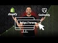 Video tutorial conectar tu dominio shopify y Godaddy