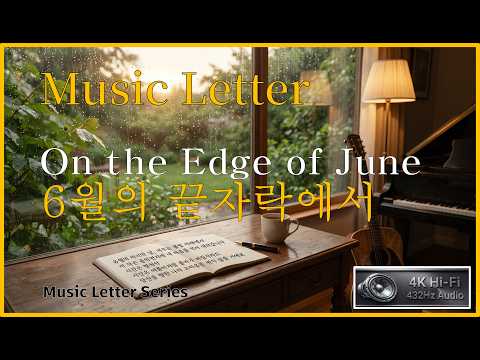 [Music Letter] on the Edge of June — Music Letter from William (432Hz 4K)