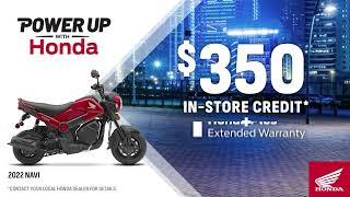 Power Up With Honda