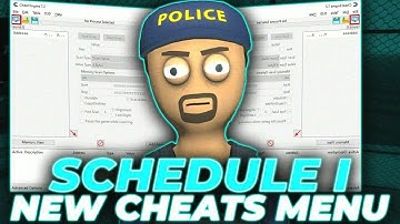 Schedule 1 Cheats | Schedule 1 Trainer | Unlimited Money, Health & Other | Trainer for Schedule I