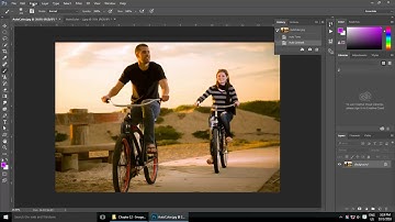 51. Photoshop Auto Tone, Contrast, Color