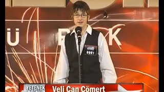Yetenek Sizsiniz Fairytale Söyleyen Çocuk Alexander Yarr