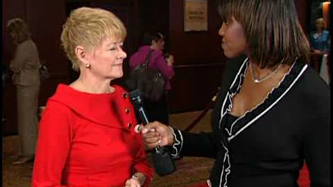 2010 Woman of the Year Red Carpet Interview with D...