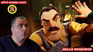 Hello Neighbor Kötü Kalpli Sato Ağa 2 | Gizemli Ev Fati Film