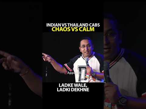 Indian vs Thailand Cabs By Appurv Gupta aka GuptaJi