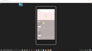 Simple Address Book App