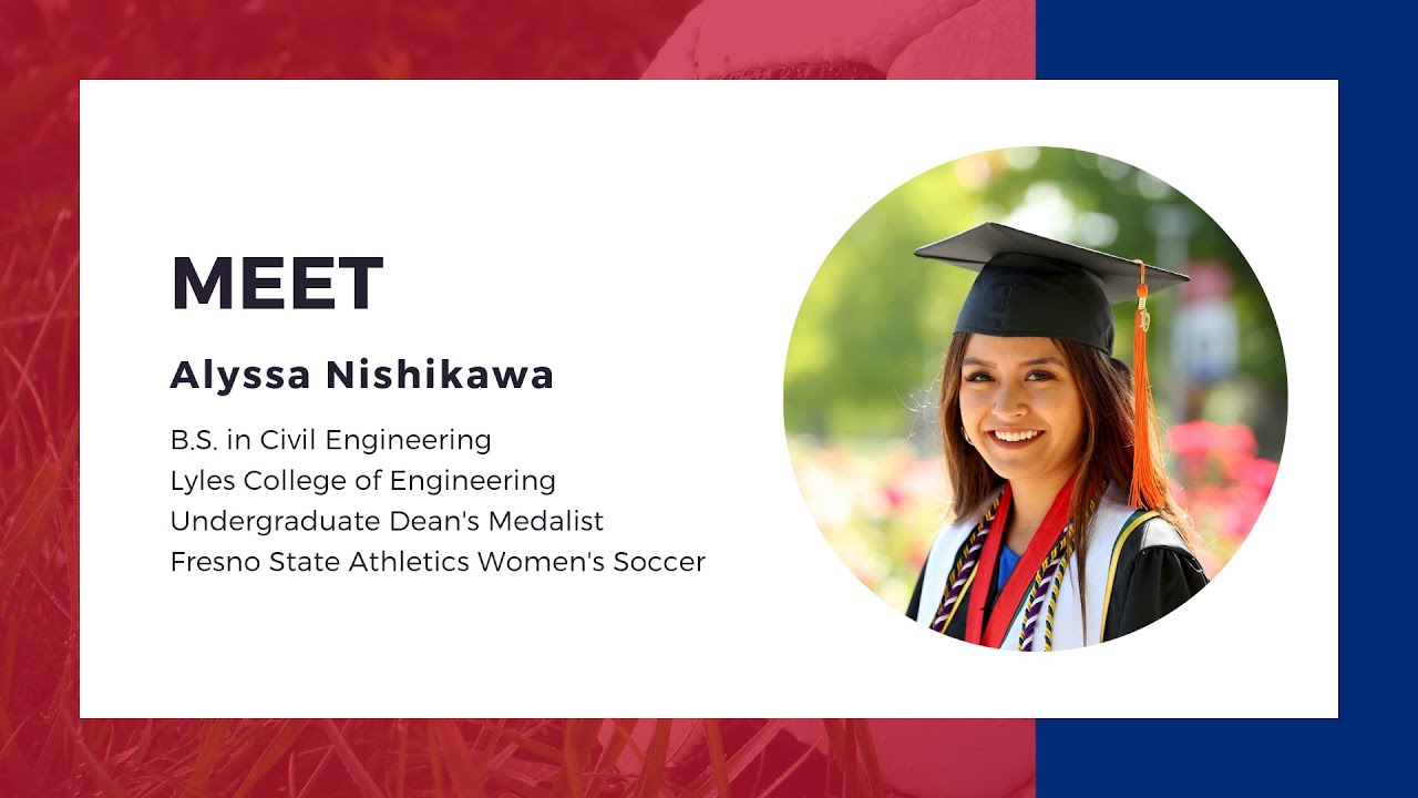 Alyssa Nishikawa, 2019 Civil Engineering Grad