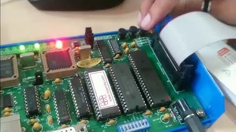 Enabling interrupts in 8051 microcontroller.