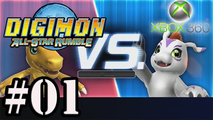 Digimon All-Star Rumble - Xbox 360 Desbloqueado