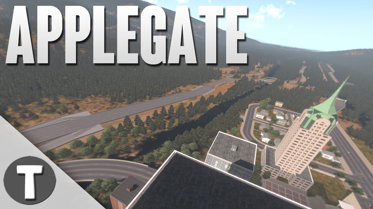 Arma 2 Island Life — Welcome to Applegate (Short Cinematic)