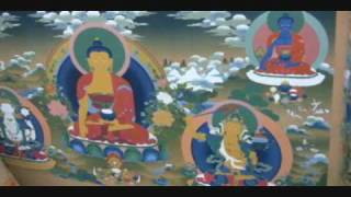 チベット仏教にふれる旅2008（タンカ製作者訪問）