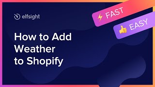 So fügen Sie Wetter auf Shopify ein screenshot 5