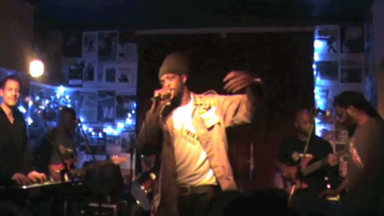 Jah Marnyah & The Faya Wurks Band @ the Donkey Leicester