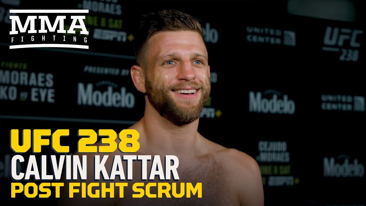 UFC 238: Calvin Kattar Says Boston Is Missing A UFC Title: ‘I’m Working On It’ - MMA Fighting mixed martial arts nantes