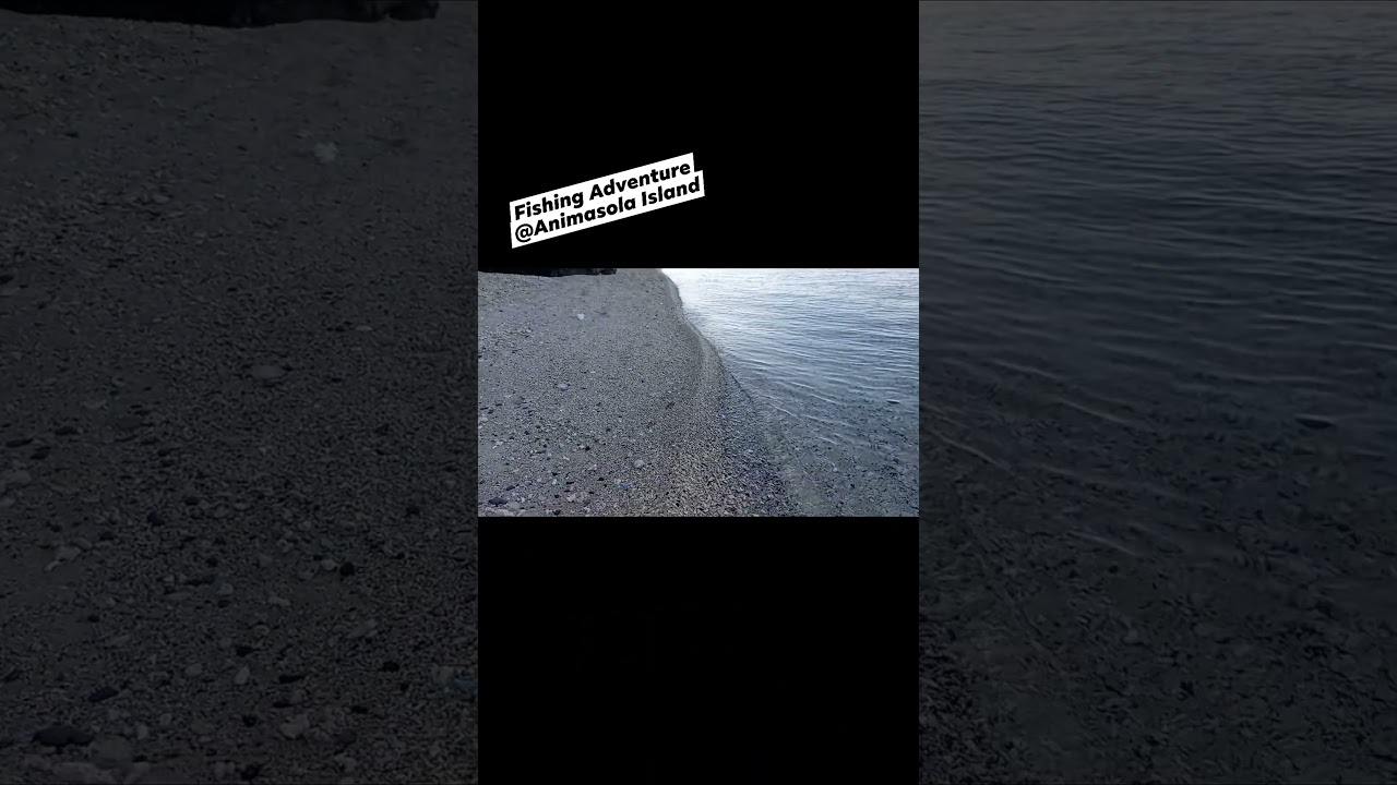 Fishing at Animasola Island, Burias Masbate (DIY Fish Net Field Test