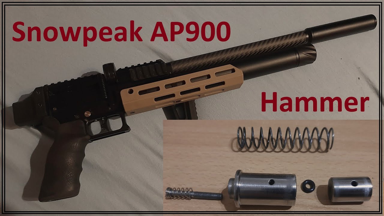Snowpeak AP900 Custom Hammer