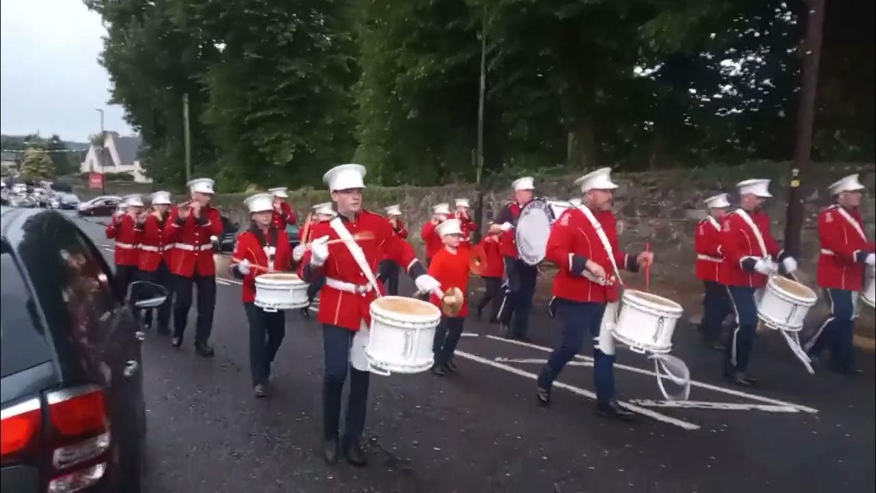 Rankin Memorial Flute Band, Garvagh cancer parade 2022 YouTube
