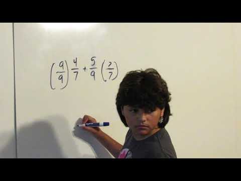 3 Strategies for Common Denominators (adding fractions) - YouTube