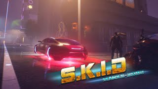 S.K.I.D. MARKS-2099 (cyberpunk racing trailer) screenshot 4