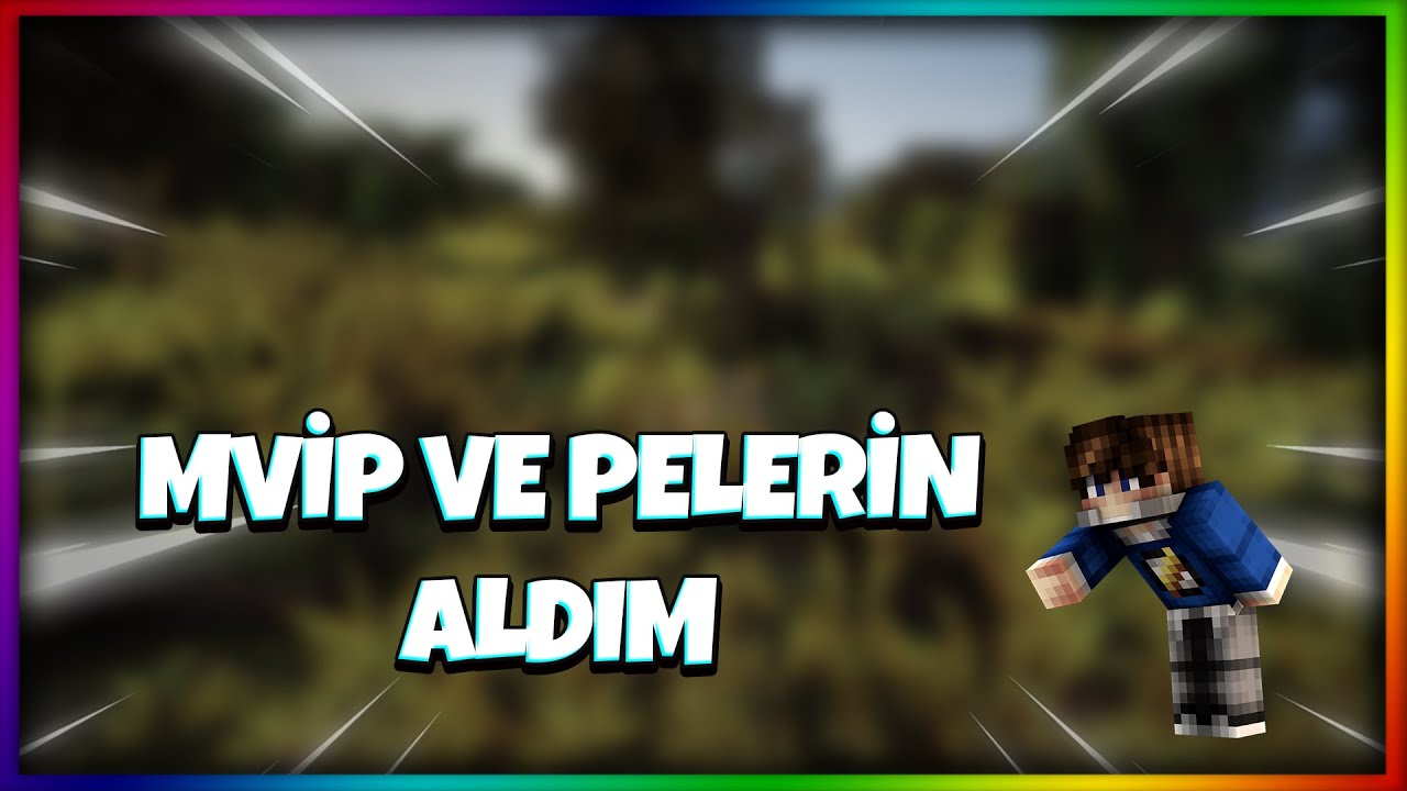 MVİP ve Pelerin Üyeliği Satın Aldım Craftrise Skywars YouTube