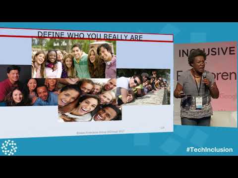 Vernita Naylor | Speaking In Colors | Tech Inclusion SF 2017