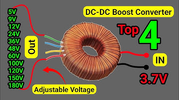 Top 4 instelbare spanningsverhogende convertercircuits die iedereen in 2025 kan maken