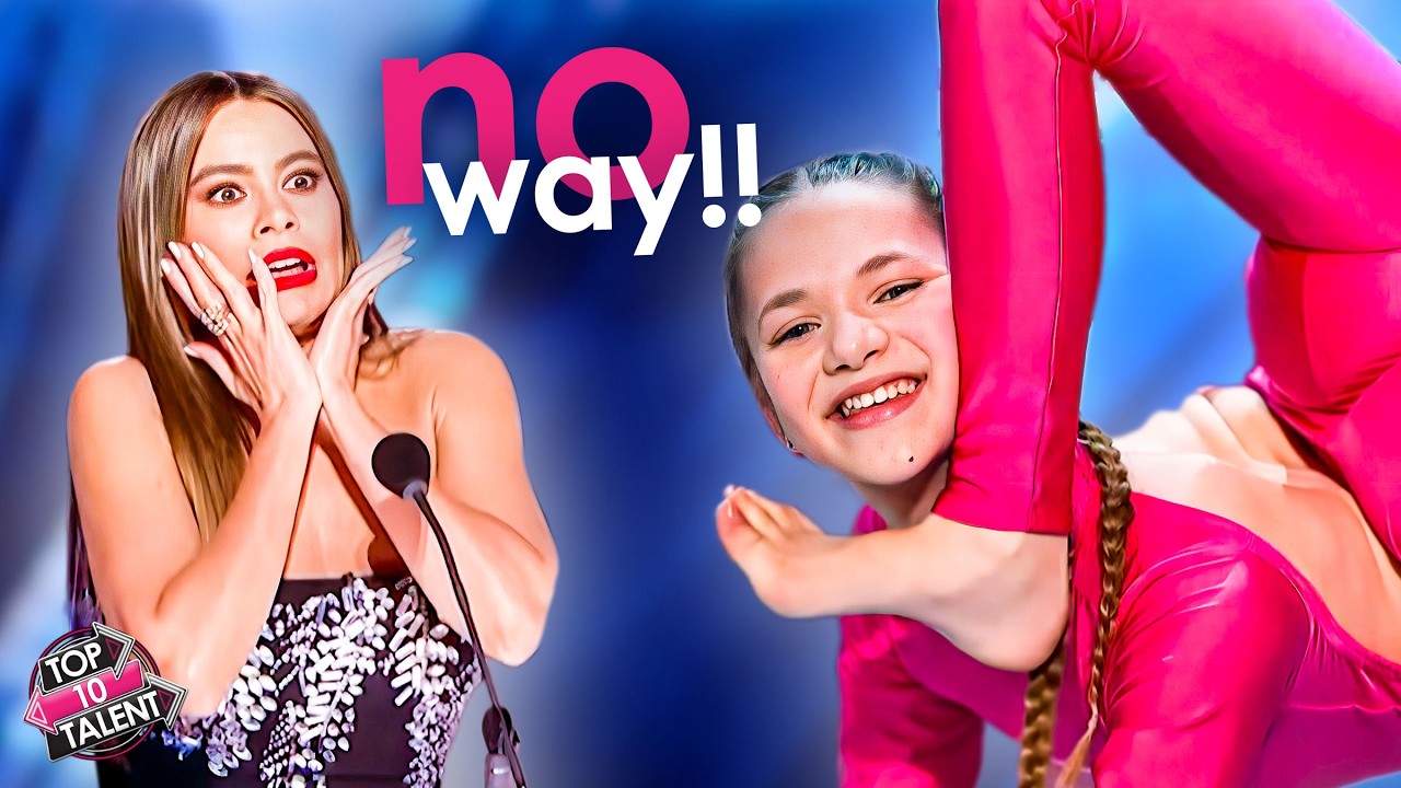 The Things They Can Do With Their Bodies – You WON'T Believe! – Video