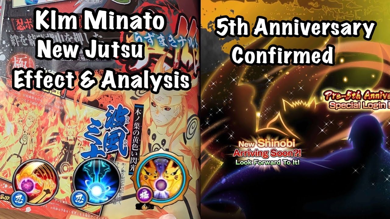 NxB NV : Klm Minato Jutsu Effect + Analysis & 5th Anniversary Confirmed