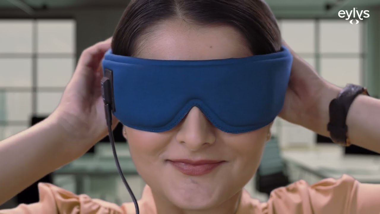 How to use Eylys Dry Eye Mask?