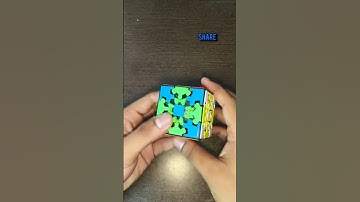 Gear Cube Patterns | Tips | #shorts #viral #rubikscube #cube #tips #tricks #puzzle #cubing