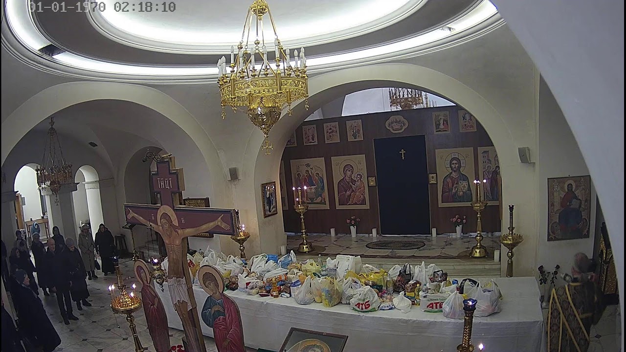 Богослужіння храму Стрітення Господнього. 06.03.2026,  м.Вінниця