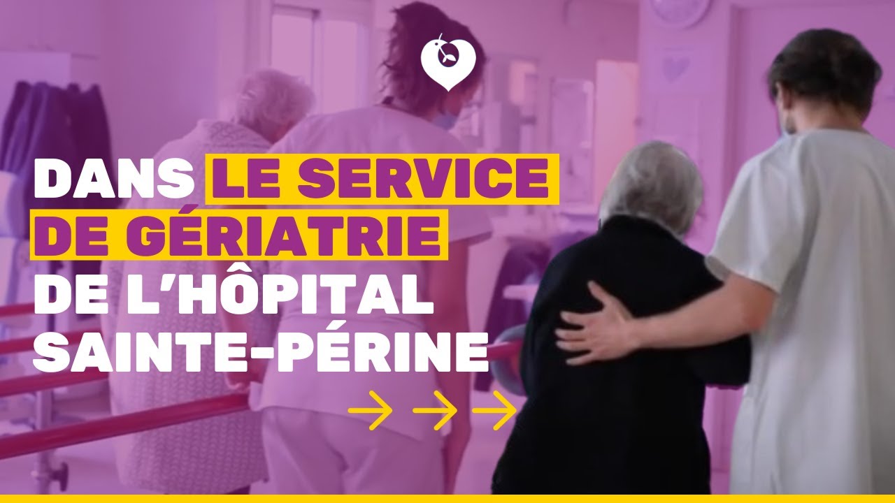 [En immersion] Dans un service de gériatrie à l'hôpital Sainte-Périne