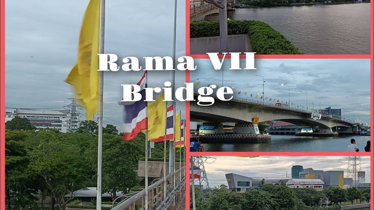 Evening Walk|Rama VII Bridge