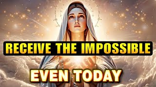 🛑OUR LADY OF THE IMPOSSIBLE |SAY THIS PRAYER AND HAVE YOUR IMPOSSIBLE REQUEST ATTENDED TODAY✝️