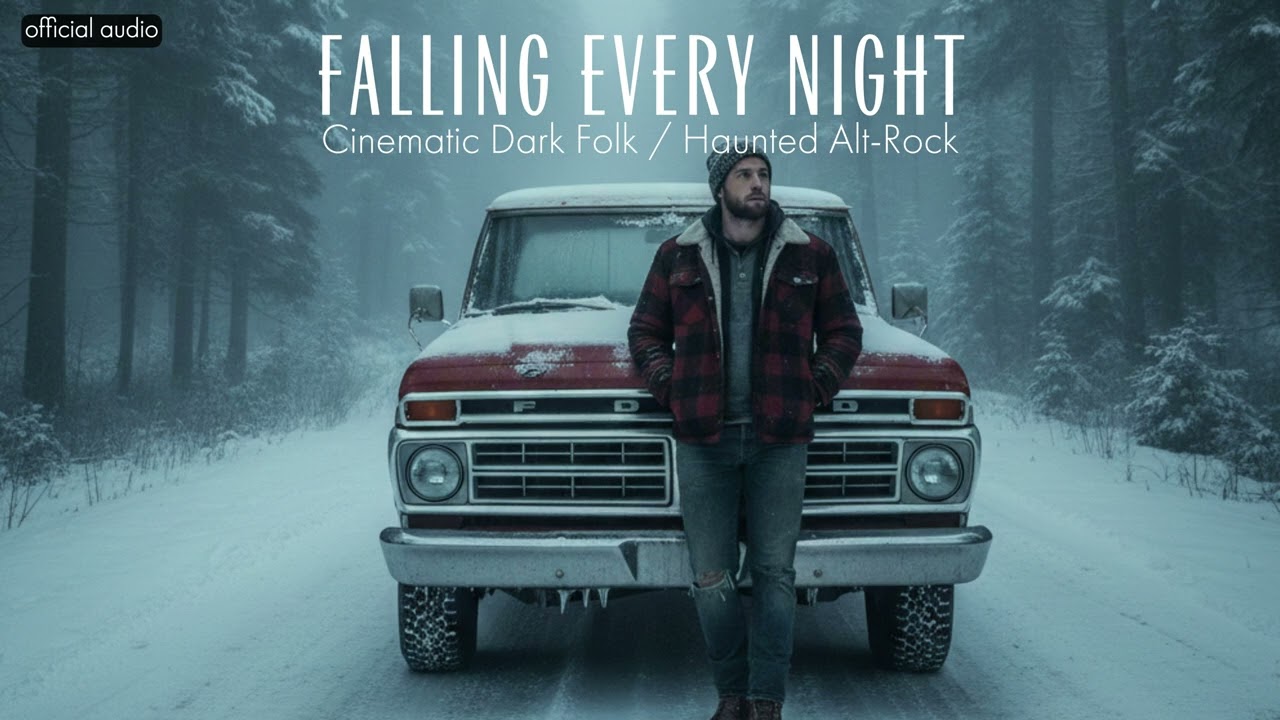 Falling Every Night | Cinematic Dark Folk - Haunted Alt-Rock (Official Audio)