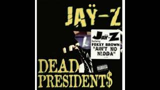 Jay Z - Dead Presidents (Drum Loop) 87 BPM