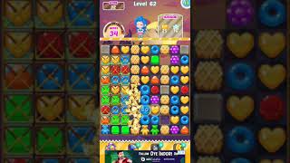sweet pop mania level 62 #sweet #sweetpopmania #game #BBG screenshot 5