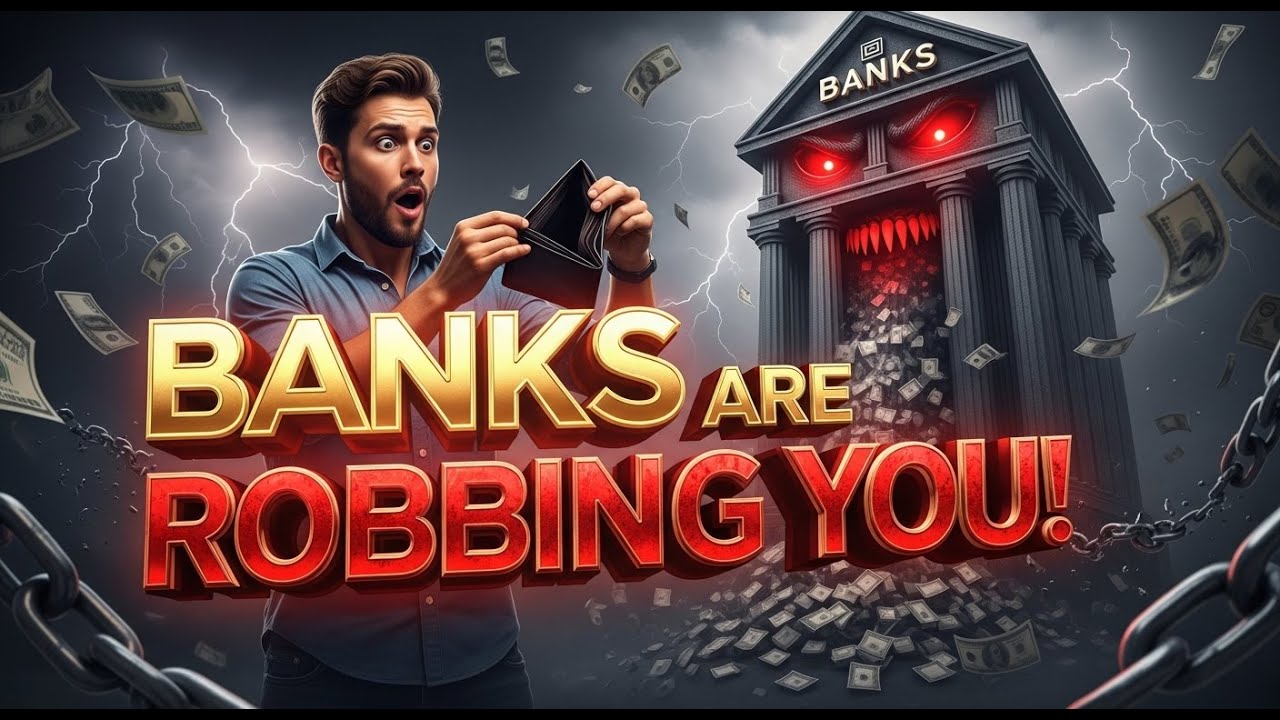 How Banks Are SECRETLY Manipulating Your Money (You Won’t Believe This ...