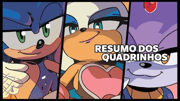 A crise de identidade do Sonic