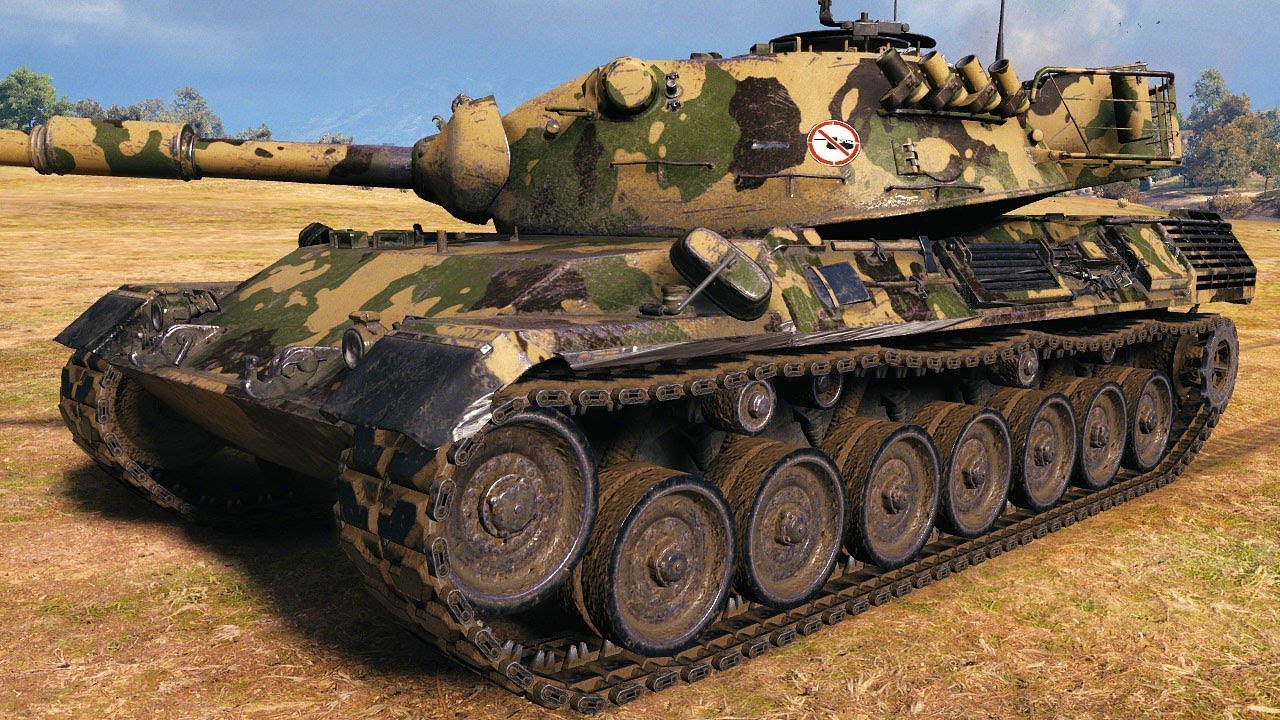 Leopard 1 SLY PLAN YouTube
