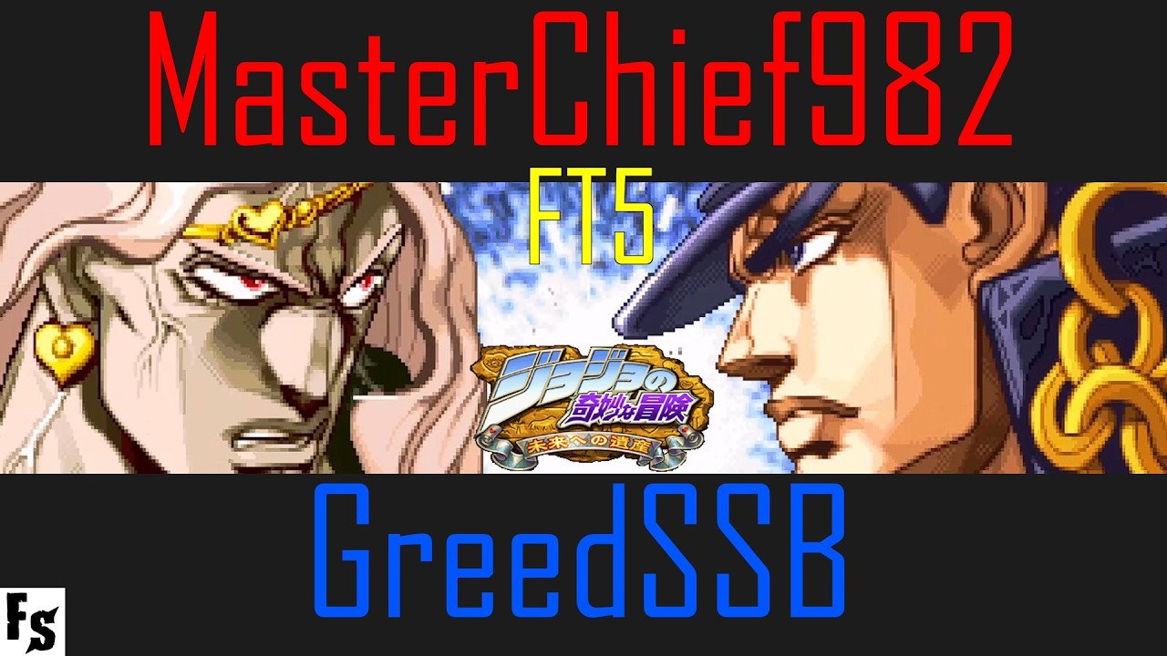 JJBA: Heritage for the Future - MasterChief982 [Vanilla Ice] vs