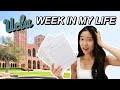 UCLA Week In My Life I FINALS WEEK + healthy grocery haul!!