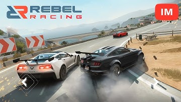 Rebel Racing | Android iOS Gameplay + All Cars | Hutch Games