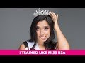 I trained like miss usa for 60 days part 1