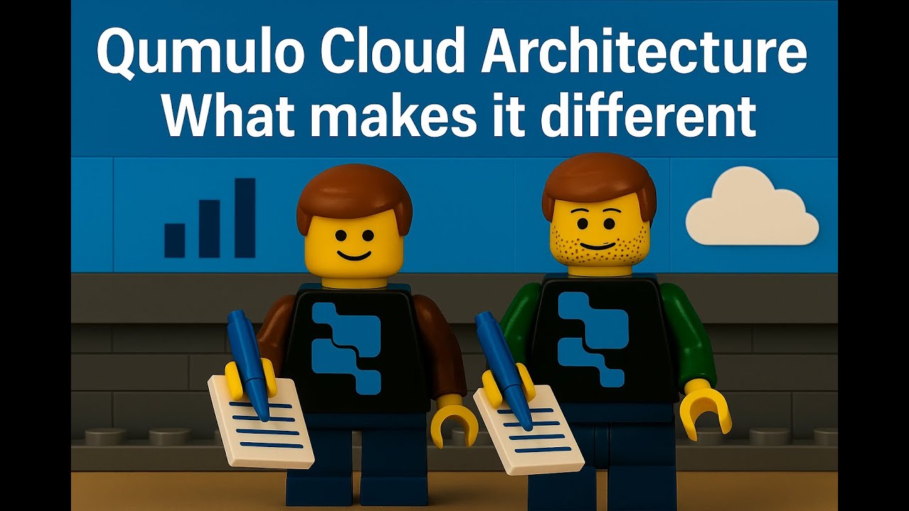 Qumulo Cloud Architecture Explained | What Makes It Different