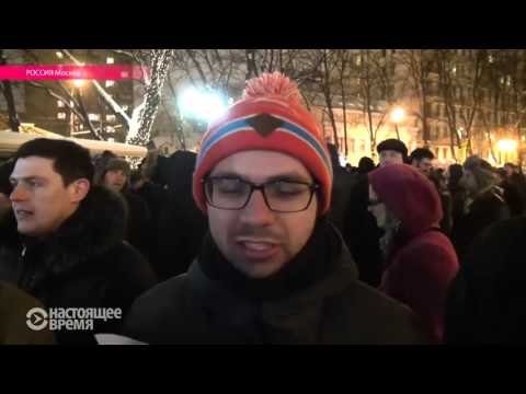 В Москве прошел марш антифашистов