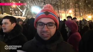 В Москве прошел марш антифашистов